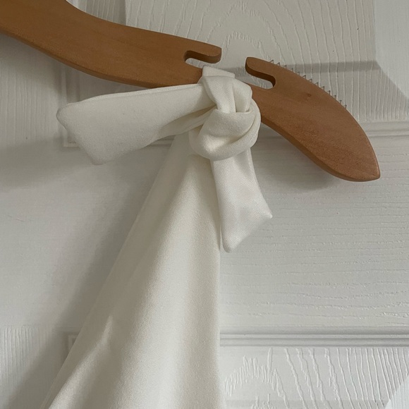 Lulus White Fit and Flare Dress - Picture 4 of 7